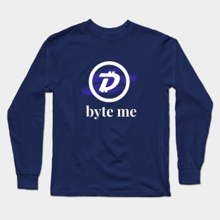 Byte Me Long Sleeve T-Shirt